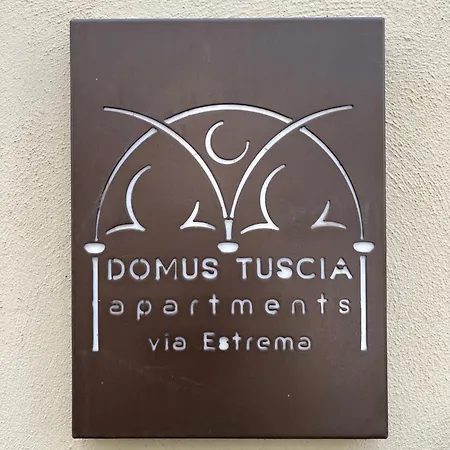 Domus Tuscia Via Estrema 2 * Viterbo